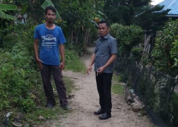 H. Bahrul Appas Tuntaskan Keluhan Warga Desa Mario Soal Akses Jalan