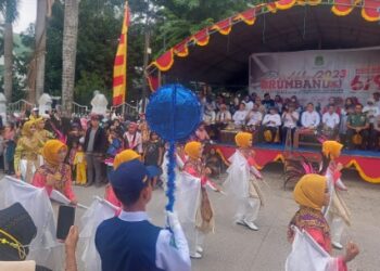 Sambut Hari Jadi ke 679 Sidrap, Para Pelajar Unjuk Kebolehan