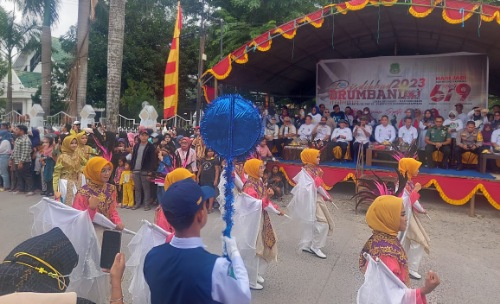 Sambut Hari Jadi ke 679 Sidrap, Para Pelajar Unjuk Kebolehan Sambut Hari Jadi ke 679 Sidrap, Para Pelajar Unjuk Kebolehan