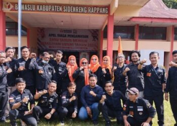 Panwascam Maritengngae Siap Kawal Tahapan Pemilu