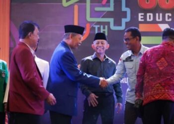 Ada Layanan Kesehatan Gratis dan Kuis Berhadiah di Stand Pameran Pendidikan Unismuh Makassar