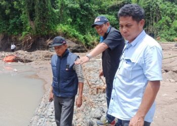 PAM Tirta Karajae Parepare Petakan DAS dan Ukur Leveling atau Theodolite Waterpas