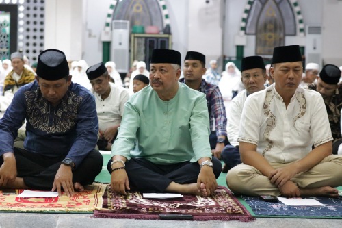 Jelang Puncak HUT ke-63, Pemkab Pinrang Zikir Akbar Jelang Puncak HUT ke-63, Pemkab Pinrang Zikir Akbar