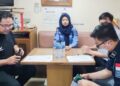 Imigrasi Kelas II TPI Parepare Lakukan Pemeriksaan Awak Kapal yang Baru Tiba dari Singapura