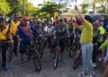 Ribuan Peserta Meriahkan Jalan dan Sepeda Santai Hari Jadi ke-679 Sidrap