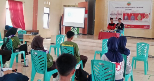Libatkan Siswa, GEMAR Bergerak Lestarikan Literasi Libatkan Siswa, GEMAR Bergerak Lestarikan Literasi