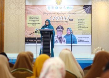 Peringati Hari Bahasa Ibu Internasional, Ketua TP PKK Parepare Ingatkan Trigatra Bangun Bahasa