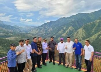 Kunjungi Lokasi Wisata Baru di Enrekang, Gubernur Tambah Nama Bampapuang Park Angka 360