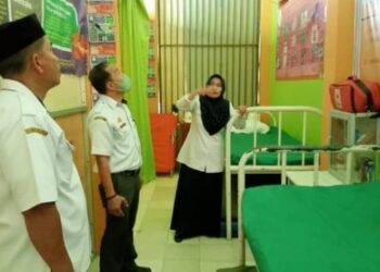 Kebersihan Terjaga, Tim Pembina Sebut SMPN 1 Parepare Layak jadi Lokus Penilaian Kota Sehat
