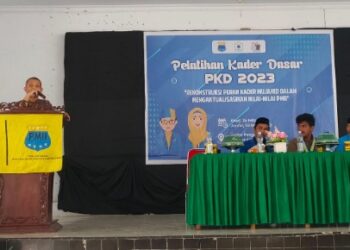Gelar PKD dan Dialog Milineal Melek Politik, PMII Komisariat IAIN Parepare Hadirkan Dosen dan Komisioner KPU
