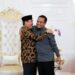 Gubernur Andi Sudirman menerima kunjungan Bupati Sidrap, Dollah Mando, di Rumah Jabatan Gubernur Sulawesi Selatan, Jumat (3/2/2023)