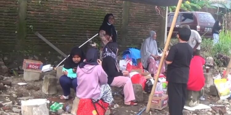 Pasca Banjir, Warga Tegal Harap Pemkot  Parepare  Bangun Tanggul di Sungai