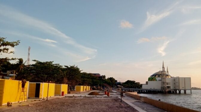 Hampir Rampung, Kawasan Kuliner Religius Berdayakan UMKM Lokal Hampir Rampung, Kawasan Kuliner Religius Berdayakan UMKM Lokal