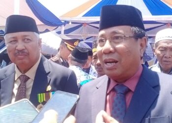 63 Tahun Pinrang, Gubernur Sulsel Harap Pembangunan di Letta Tuntas Tahun 2023 Ini