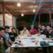 Pertemuan Indonesian Creative Cities Network (ICCN) Wilayah Sulawesi Selatan di Pettalolo Cafe and Palekko Jl. Laupe, Bukit Harapan, Kecamatan Soreang, Kota Parepare, Sulsel, Rabu, (22/2/2023) malam