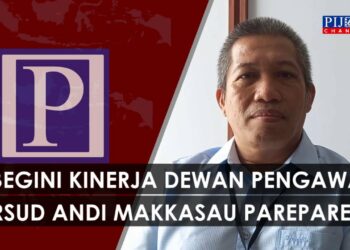 Begini Kinerja Dewan Pengawas RSUD Andi Makkasau Parepare