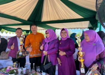 Jus Kelor Curi Perhatian, TP-PKK Enrekang Raih Juara di Semarak Horti Ceria 2023