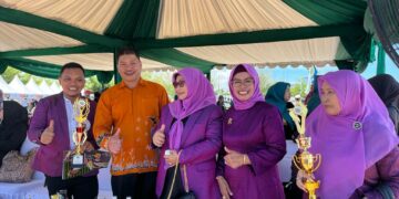 Jus Kelor Curi Perhatian, TP-PKK Enrekang Raih Juara di Semarak Horti Ceria 2023