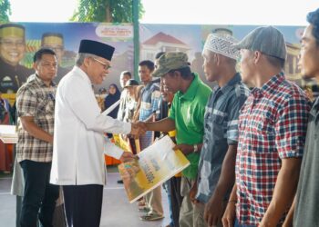 1.347 KK Korban Banjir dan Tanah Longsor di Parepare Terima Bantuan Rp4,1 Miliar