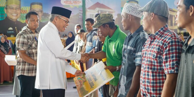 1.347 KK Korban Banjir dan Tanah Longsor di Parepare Terima Bantuan Rp4,1 Miliar