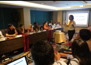 Peningkatan Kapasitas, Lima Media Ikuti Pelatihan Advanced Fellowship Media Sustainaibility 2023 di Bali