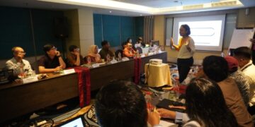 Peningkatan Kapasitas, Lima Media Ikuti Pelatihan Advanced Fellowship Media Sustainaibility 2023 di Bali