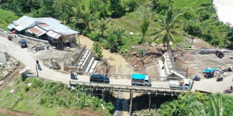 Pemprov Sulsel Bangun Jembatan Palattae Pangkas Jarak Tempuh Maros-Sinjai
