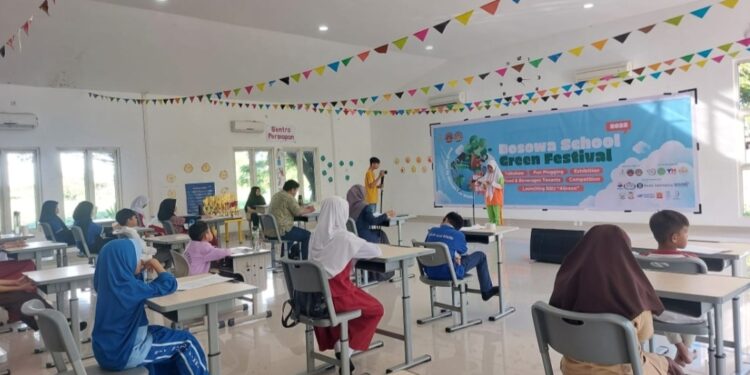 Bosowa School Green Festival 2023, Cara Kenalkan Siswa Jadi Agen Peduli Lingkungan Bosowa School Green Festival 2023, Cara Kenalkan Siswa Jadi Agen Peduli Lingkungan