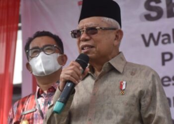 Wapres Ma’ruf Amin Minta Hilangkan Ego Sektoral Penanganan Stunting di SulBar