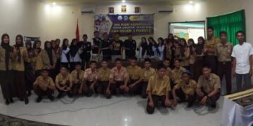 Kunjungi Sekolah, Lima Putra Pesisir Edukasi Pelajar Lestarikan Lingkungan