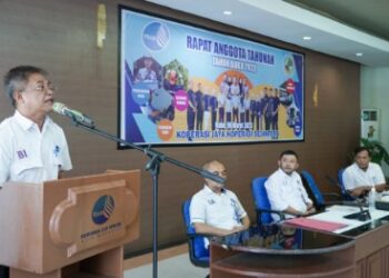 Hadiri RAT, Dirut Perumda Air Minum Kota Makassar Siap Support Kopkar Tirta Sejahtera