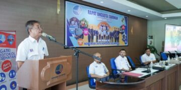 Hadiri RAT, Dirut Perumda Air Minum Kota Makassar Siap Support Kopkar Tirta Sejahtera