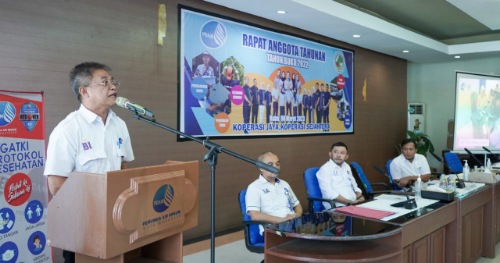 Hadiri RAT, Dirut Perumda Air Minum Kota Makassar Siap Support Kopkar Tirta Sejahtera Hadiri RAT, Dirut Perumda Air Minum Kota Makassar Siap Support Kopkar Tirta Sejahtera