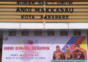 Peringati Hari Ginjal Sedunia 2023, RSUD Andi Makkasau Parepare Ajak Konsumsi Makanan Sehat