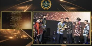 Pemkot Parepare Terima Penghargaan UHC Award 2023 dari Menko PMK