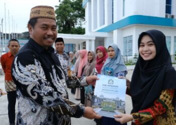 Momen Apel Kesadaran, 45 Dosen IAIN Parepare Naik Jabatan Fungsional
