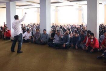 Wali Kota Makassar Bicara Kepemimpinan di UMS Rappang