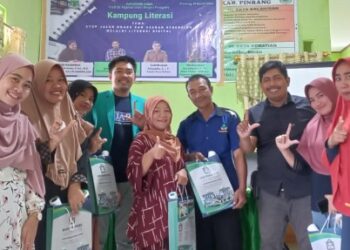 Direktur Pijarnews.com Sharing Literasi Digital di Kampung Literasi Prodi JI IAIN Parepare