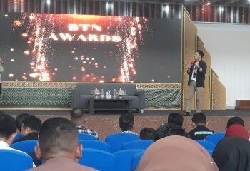 BTN Cabang Parepare Beri Award ke Notaris dan Pengembang Luwu Raya dan Ajatappareng