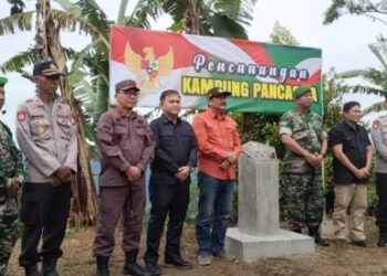 Kodim 1404 Pinrang Canangkan Kampung Pancasila Diketinggian 1200 Mdpl