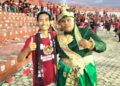 Kata Supporter Gunakan Pakaian Pengantin Saat Nonton PSM vs Bhayangkara FC di Parepare Kata Supporter Gunakan Pakaian Pengantin Saat Nonton PSM vs Bhayangkara FC di Parepare