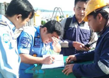 Periksa Kapal Berbendera Malaysia, Kanim Kelas II TPI Parepare Temukan Dua WNA