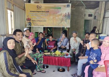 Sambut hari jadi Perkumpulan Penyandang Disabilitas Indonesia (PPDI), pengurus PPDI Kabupaten Pinrang menggelar berbagai aksi sosial dan silaturahmi, Sabtu (11/3/2023)