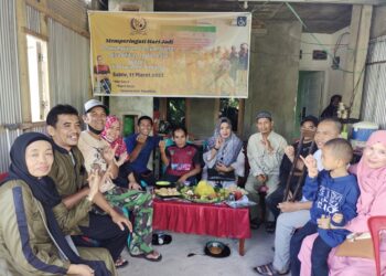 Sambut Hari Penyandang Disabilitas,  PPDI Pinrang Gelar Aksi Sosial dan Raker