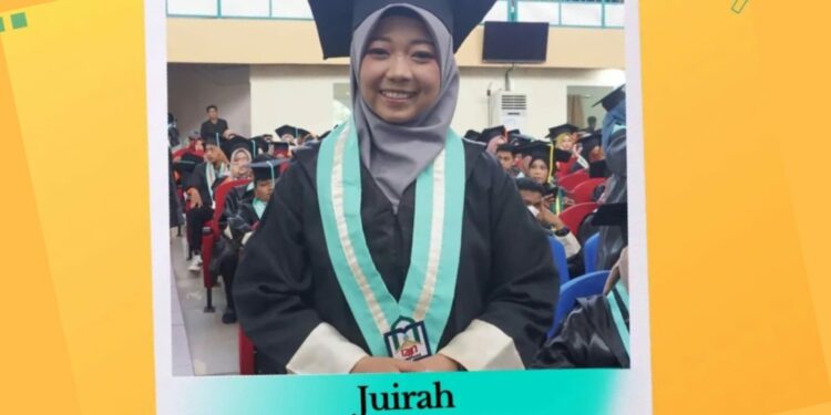 Jadi Wisudawati Terbaik di IAIN Parepare, Juirah Bongkar Rahasianya!