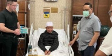 5 Hari Dirawat di Singapura, Ustaz Das’ad Latif Infeksi Paru