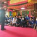 Kunjungi istana Balla Lompoa, siswa SD Sekolah Alam Bosowa belajar sejarah dan kebudayaan kerajaaan Gowa dengan mengunjung  Istana Balla Lompoa, Kamis (16/3/2023)