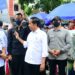 Gubernur Sulsel, Andi Sudirman Sulaiman mendampingi Presiden RI, Jokowi selama kunjungan kerjanya dua hari di Sulsel (29-30/3/2023)