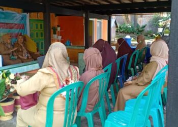 Tim “Gadis Paman” Kolaborasi Siap Menangkan Parepare Juara Lomba Desa Pangan Aman