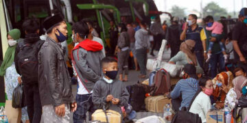 Kemenhub Rilis 123,8 Juta Orang Diprediksi Mudik Lebaran Tahun Ini